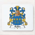 Crête de famille de Rollin Tapis De Souris