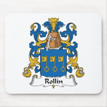 Crête de famille de Rollin Tapis De Souris