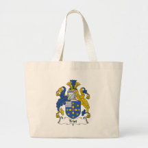 Crête de famille de Trist Sacs Fourre-tout