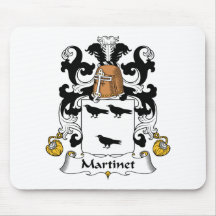 Crête de famille de tyran tapis de souris