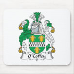 Crête de famille d'O'Coffey Tapis De Souris