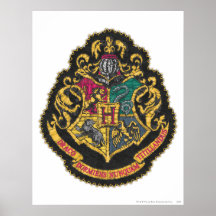 Crête de Hogwarts Affiche