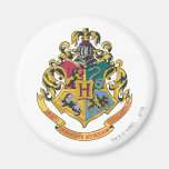 Crête de Hogwarts polychrome Aimants Pour Réfrigérateur