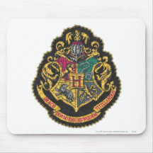 Crête de Hogwarts Tapis De Souris