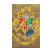 Crête de Hogwarts Toiles Tendues Sur Châssis