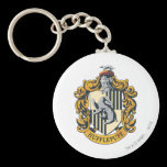 Crête de Hufflepuff porte-clés