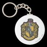Crête de Hufflepuff porte-clés