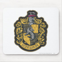 Crête de Hufflepuff Tapis De Souris