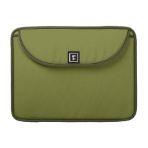 Crete Green Macbook Pro Flap Sleeve Sleeve For MacBook Pro