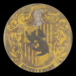 Crête HPE6 de Hufflepuff autocollants