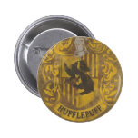Crête HPE6 de Hufflepuff boutons publicitaires