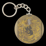 Crête HPE6 de Hufflepuff porte-clés