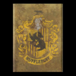 Crête HPE6 de Hufflepuff affiches