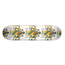 Crête urbaine de famille skateboards cutomisables