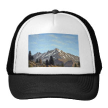 Crêtes rocailleuses casquette