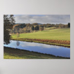 Creuse landscape poster