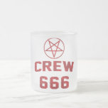 Crew 666 Pentagram Mugs