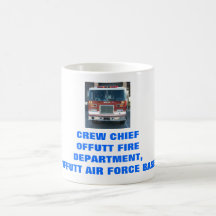 CREW CHIEF COFFEE MUG