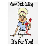 Crew Dest Cards