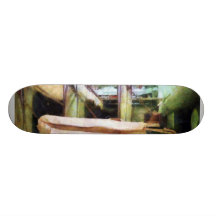 Crew Quarters Custom Skateboard