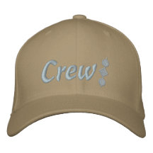 Crew "Restricted in ability to manoeuvre" Embroidered Baseball Cap