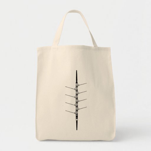 Crew rowing - Grocery Bag