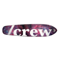 /Crew Skate to Space Board Custom Skate Board