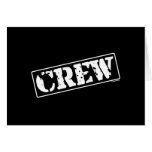 Crew Stamp