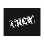 Crew Stamp