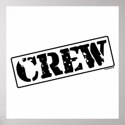 Crew Stamp by incognitashop