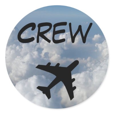 Crew Sticker by cloudbunnys