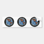 Crewmember Spaceship Earth Bumper Sticker