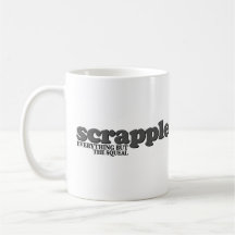 Cri aigu de Scrapple Tasses