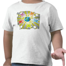 Crianças do Mundo T-shirts