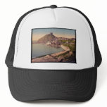 Criccieth Castle Wales Vintage Photo Mesh Hats