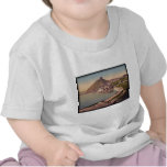 Criccieth Castle Wales Vintage Photo Tee Shirt