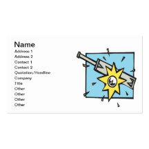 Cricket 3 business card template