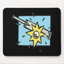 Cricket 3 mousepad