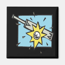 Cricket 3 refrigerator magnet