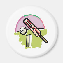 Cricket 4 fridge magnet