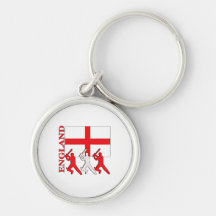 Cricket Angleterre Porte-clés
