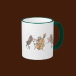 Cricket Band with Horn, Cello & Violin mugs