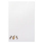 Cricket Band with Horn, Cello & Violin Personalized Stationery
