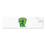 cricket batsman batting australia stars bumper sticker