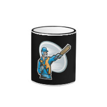 Cricket Batter 2 Coffee Mug