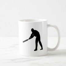 Cricket Batter Coffee Mug