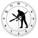 Cricket Batter Wallclock