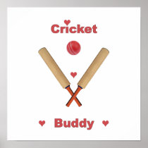 Cricket Buddy Poster