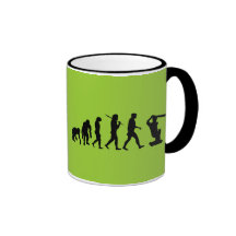 Cricket coffee mug - Evolution of cricket