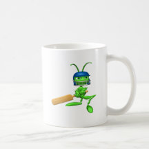 Cricket Cricket Coffee Mugs